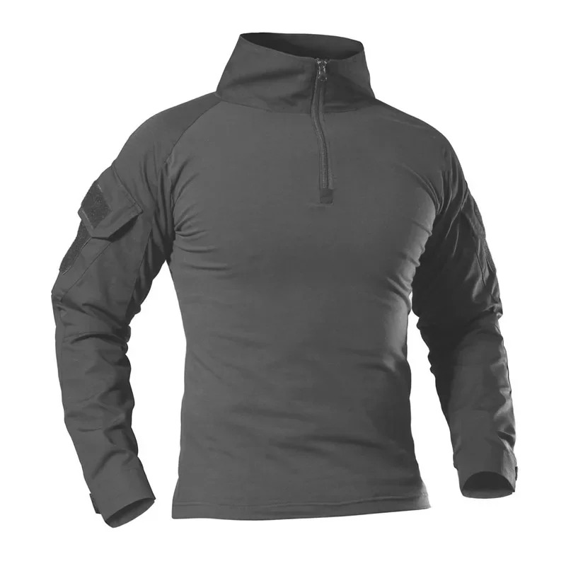 Tactical Military Shirt Cargo - Camuflagem softair uniforme de combate do