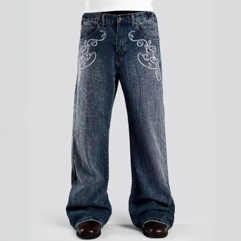 Jeans - Conjunto Retro Y2K de 2 Peças