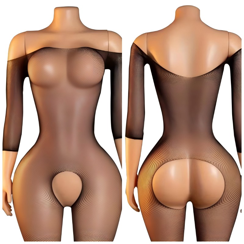 Underwear - Meias-calças Sensuais Sem Entrepernas para Mulheres,