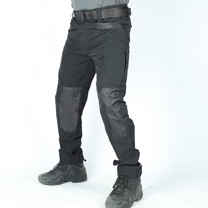Tactical Military Shirt Cargo - Calças táticas ao ar livre impermeável
