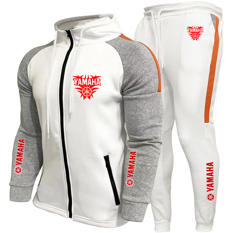 Jackets - Conjunto de Treino Masculino YAMAHA: Jaqueta