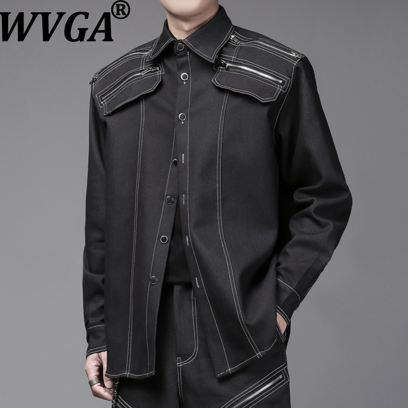 Jeans - Conjunto Masculino Novo de Primavera/Outono WVGA: