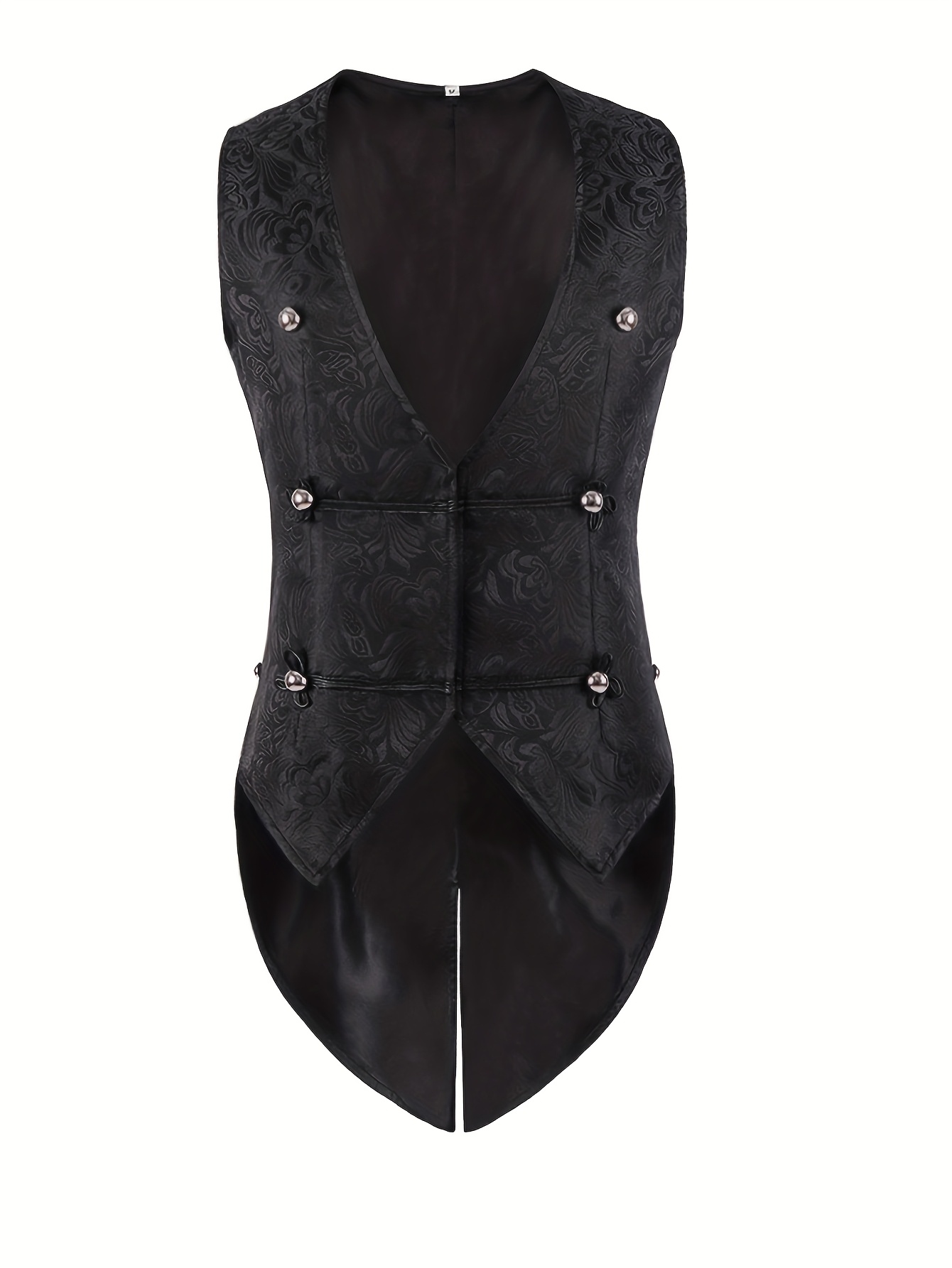 Jackets - Colete Gótico Masculino Medieval Europeu Novo