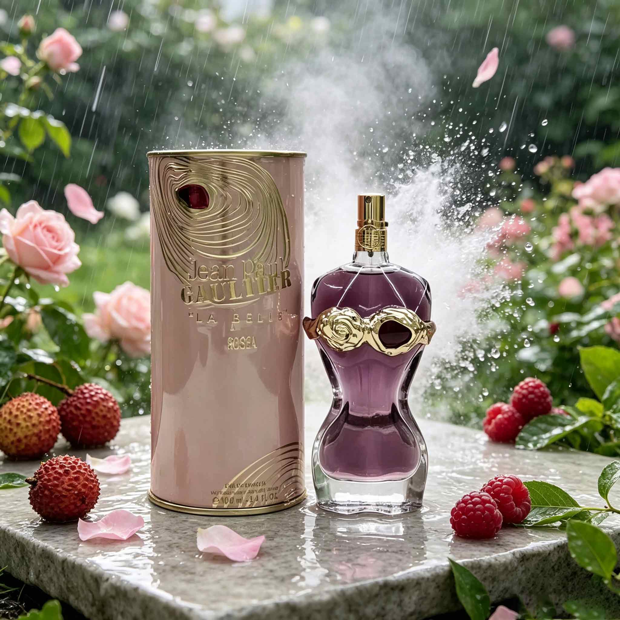 Jeans - Perfume La Belle Rosea em Caixa