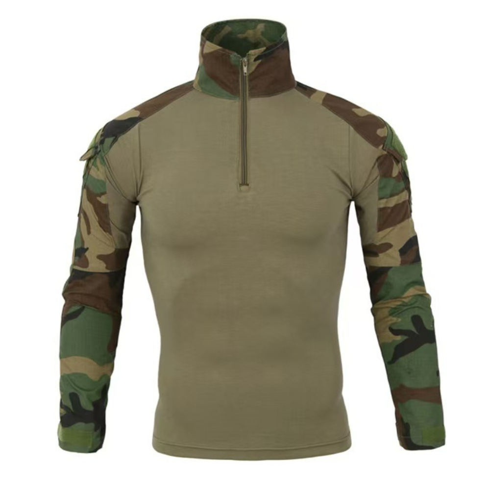 Tactical Military Shirt Cargo - Camisa Militar de Combate do Exército