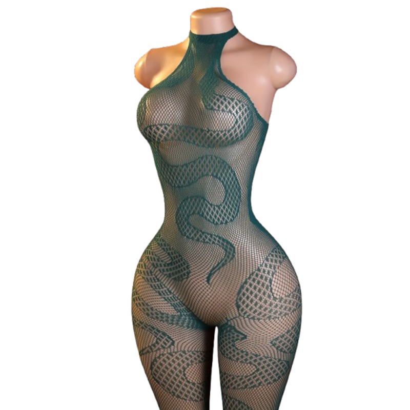 Underwear - Body sensual feminino de pele de