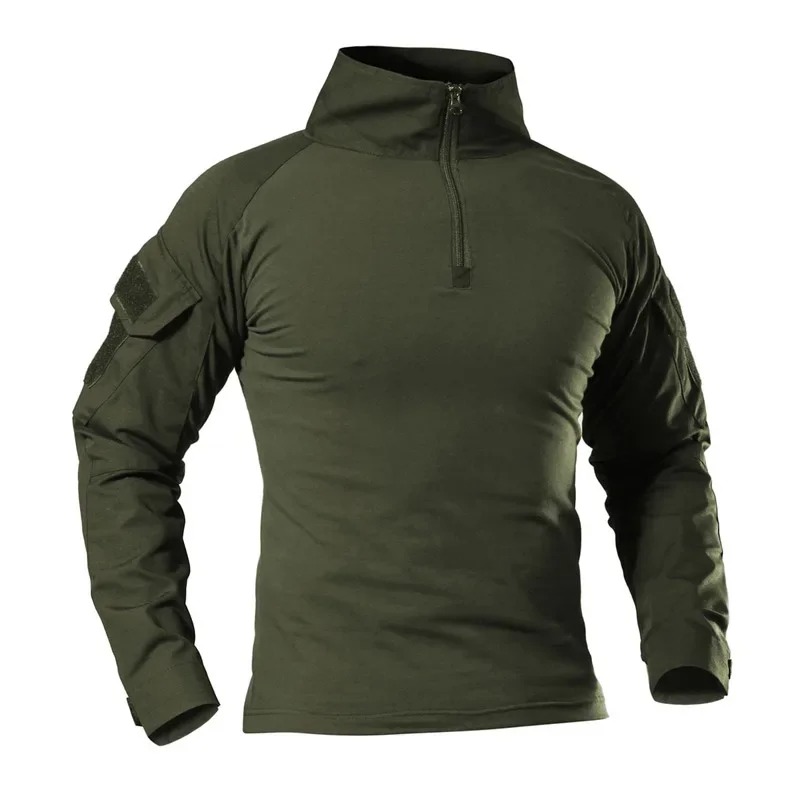 Camuflagem softair uniforme de - Tactical Military Shirt Cargo avaliação e preço