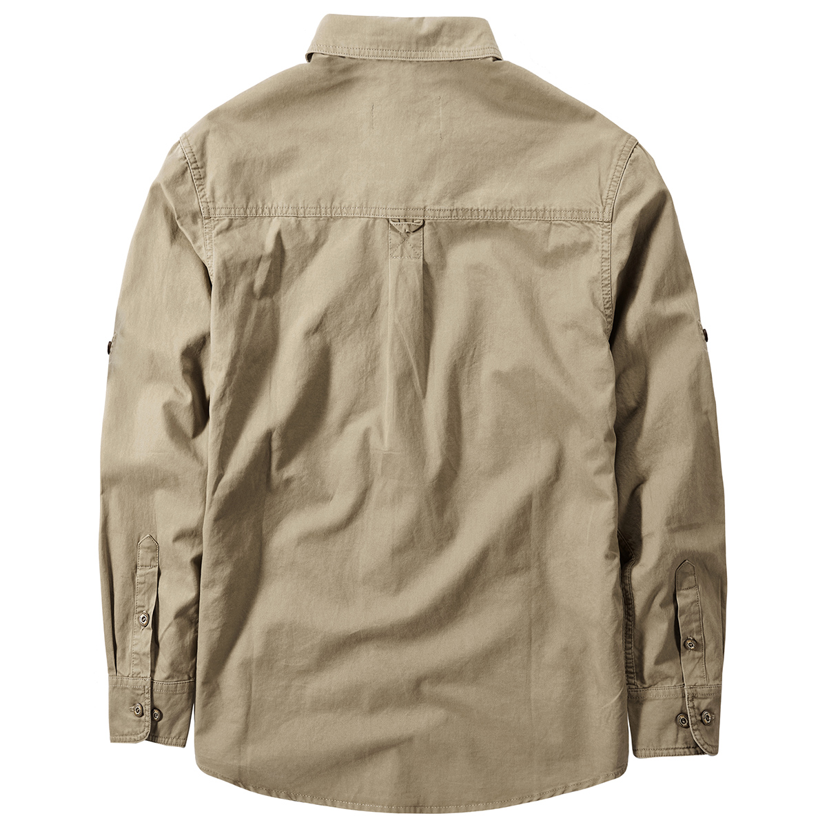 Nova primavera dos homens mult - Tactical Military Shirt Cargo avaliação e preço