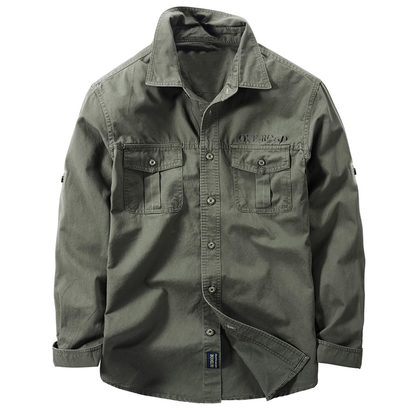 Nova primavera dos homens mult - Tactical Military Shirt Cargo avaliação e preço