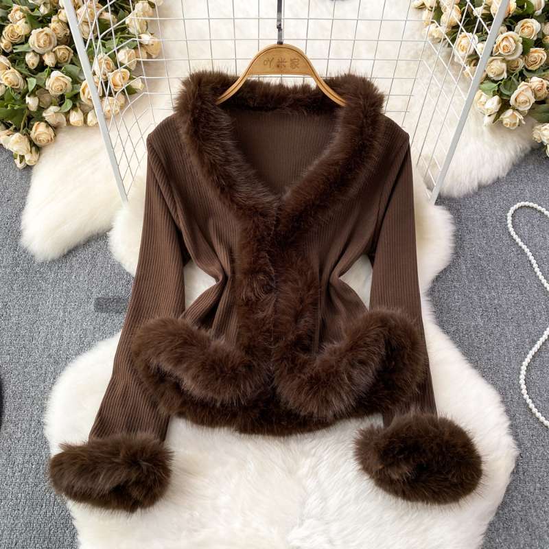 Jaqueta Feminina Plus Size de  - Jackets avaliação e preço