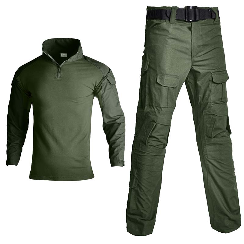 Conjunto Tático Masculino G2:  - Tactical Military Shirt Cargo avaliação e preço