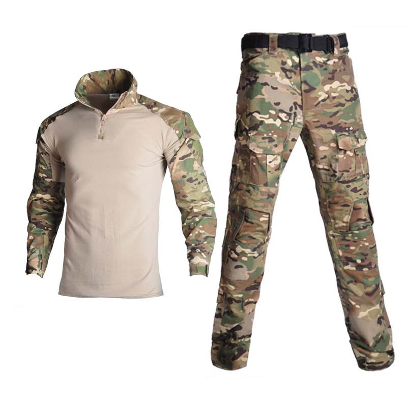 Conjunto Tático Masculino G2:  - Tactical Military Shirt Cargo avaliação e preço