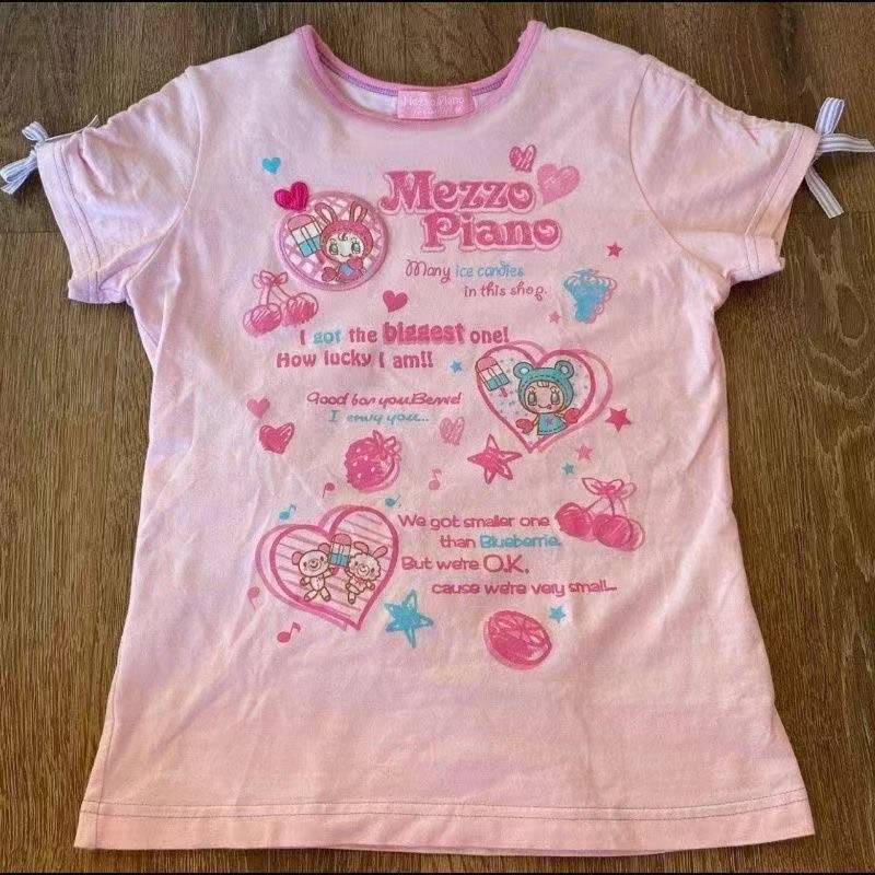 Camisetas Vintage Kawaii Fofas - T-Shirts avaliação e preço