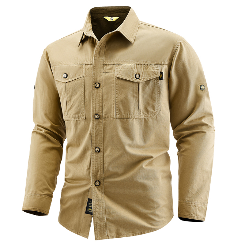 Camisas militares masculinas d - Tactical Military Shirt Cargo avaliação e preço