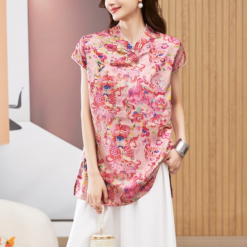 Blusa Feminina de Manga Curta  - Shirts avaliação e preço