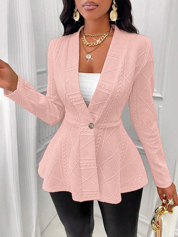 Jaqueta Feminina Europeia e Am - Jackets avaliação e preço