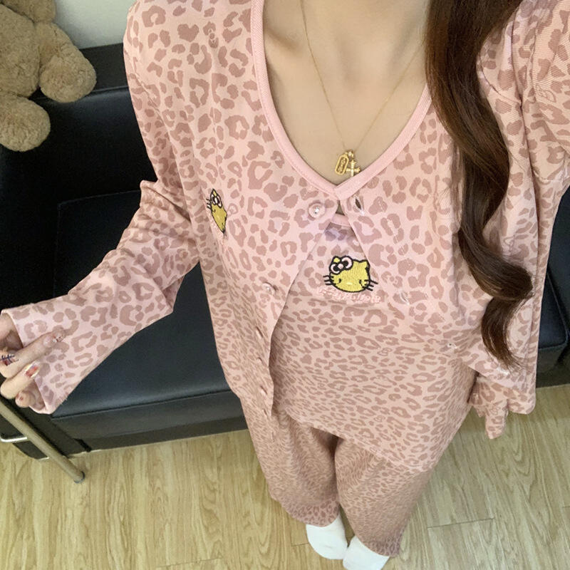 Pijamas Femininos Novos Hello  - Jackets avaliação e preço