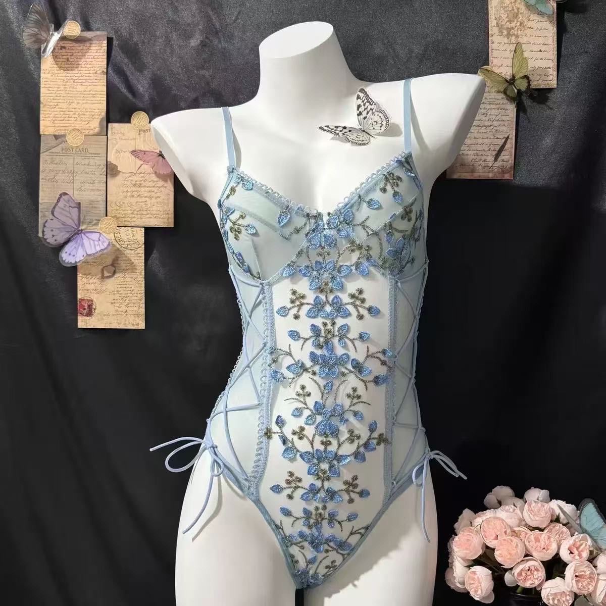 Lingeries sexy quente sexy mul - Jeans avaliação e preço