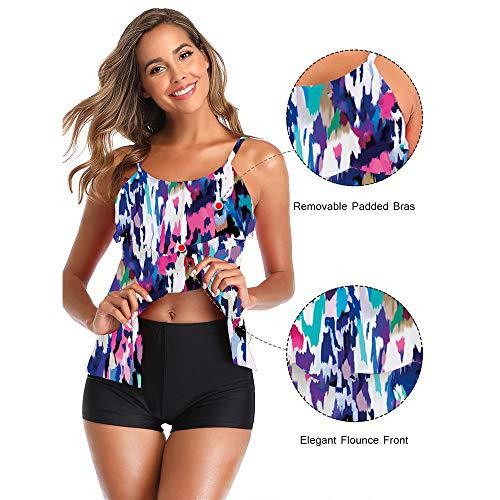 Biquíni Feminino com Estampa F - Shorts avaliação e preço