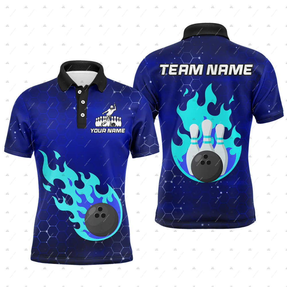 Camisas Polo de Manga Curta Pe - Short Sleeve Bowling Shirt Retro avaliação e preço