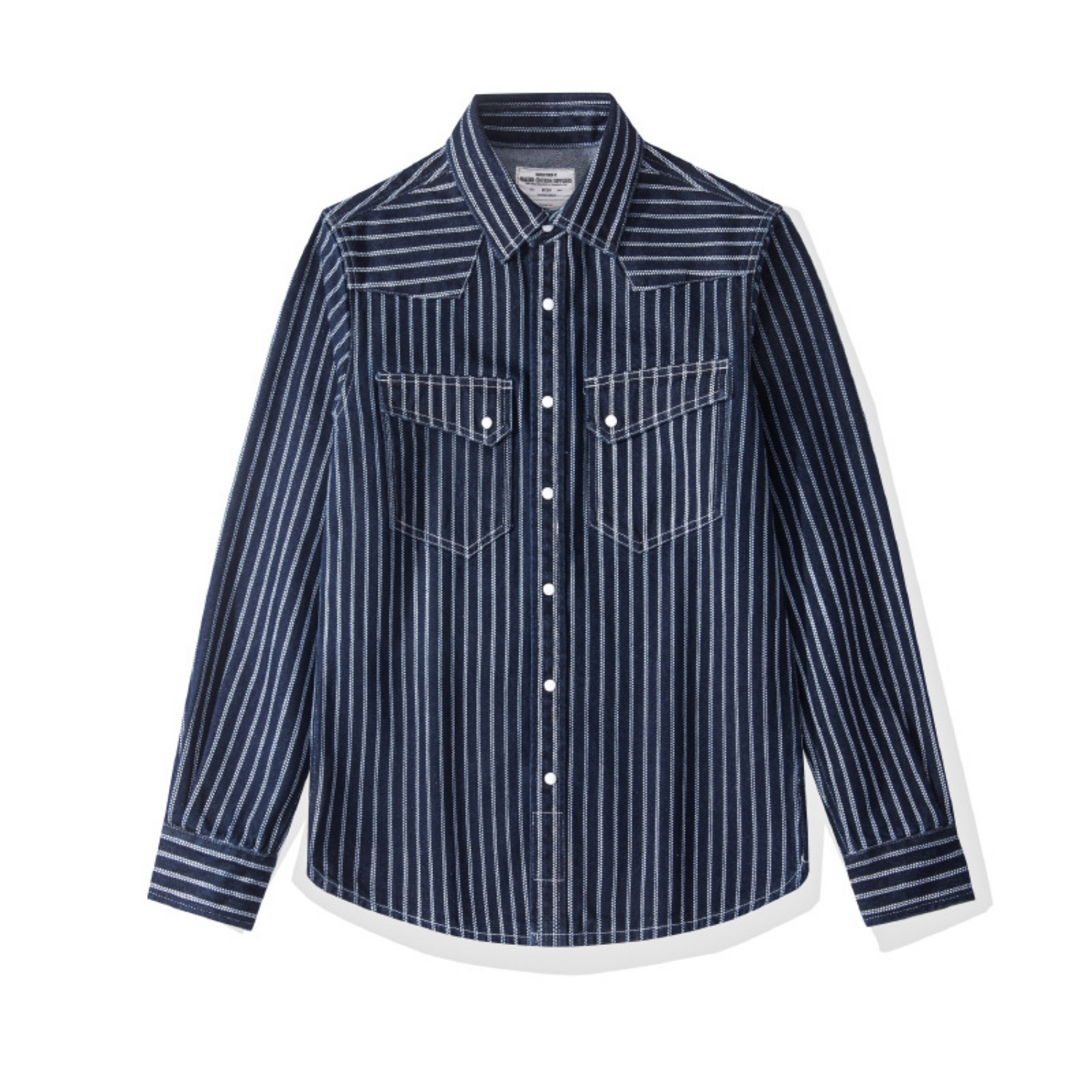 Camisa jeans masculina de mang - Jeans avaliação e preço