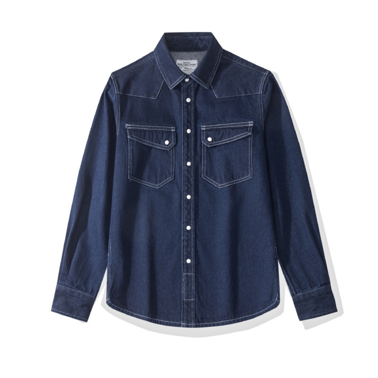 Camisa jeans masculina de mang - Jeans avaliação e preço