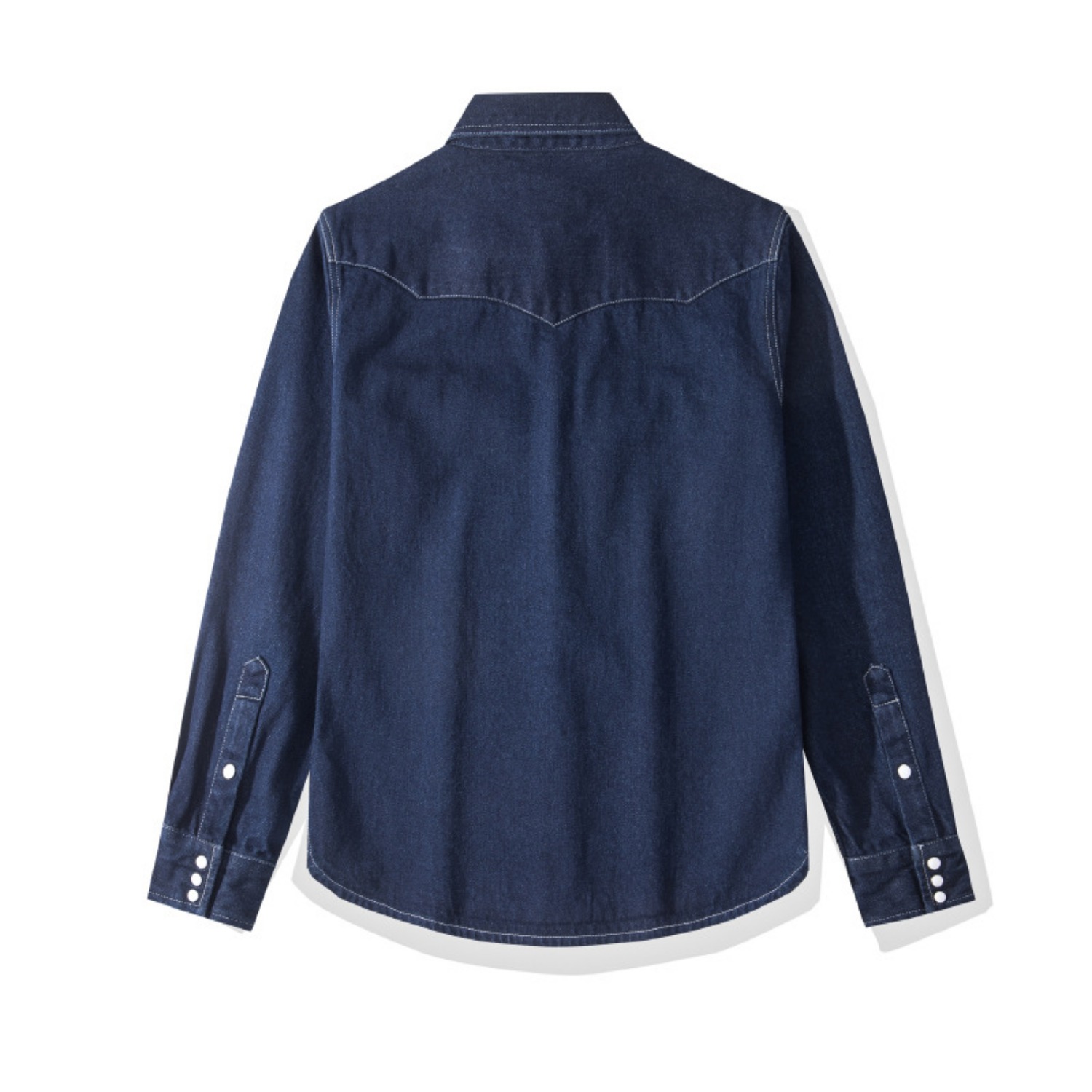 Camisa jeans masculina de mang - Jeans avaliação e preço