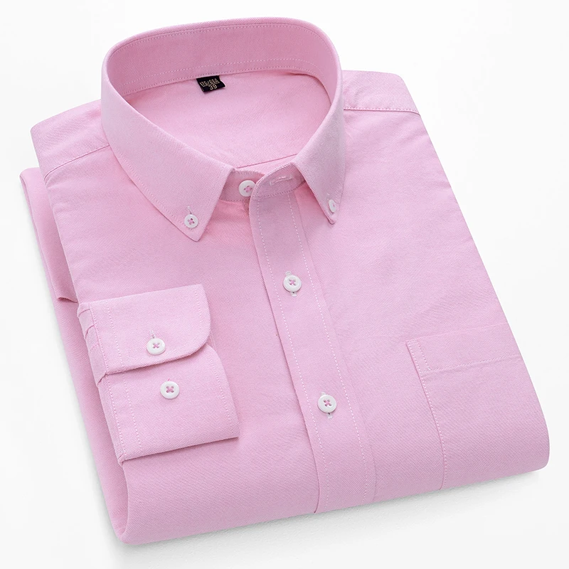 100% algodão oxford camisas de - Oxford Cotton Casual Shirt Business avaliação e preço