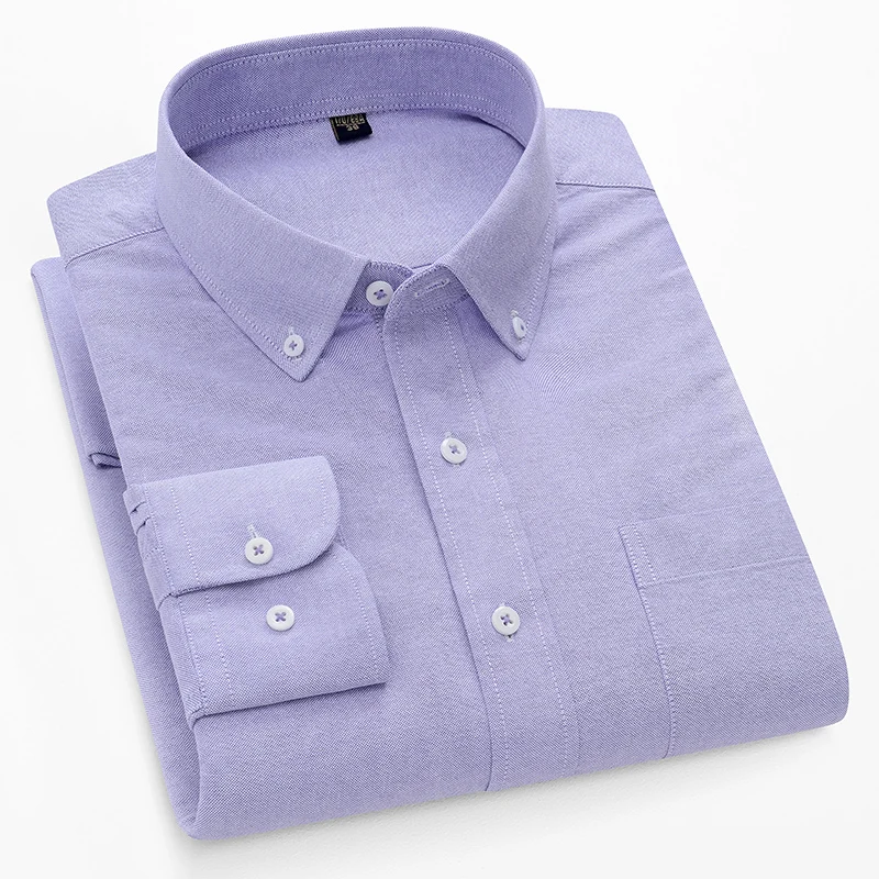 100% algodão oxford camisas de - Oxford Cotton Casual Shirt Business avaliação e preço