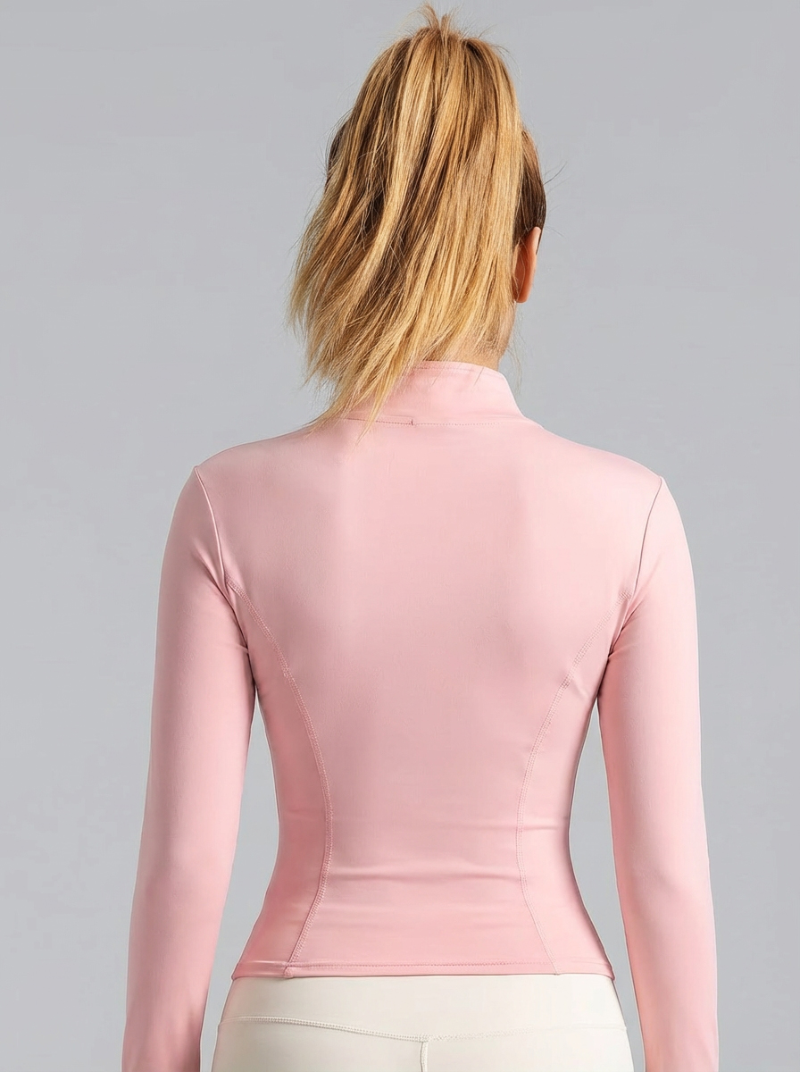 Nova Jaqueta Feminina Rosa Cla - Jackets avaliação e preço