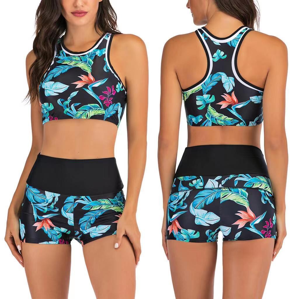 Biquíni Y2K Feminino Tankini c - Shorts avaliação e preço