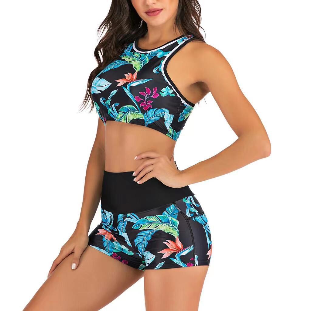 Biquíni Y2K Feminino Tankini c - Shorts avaliação e preço