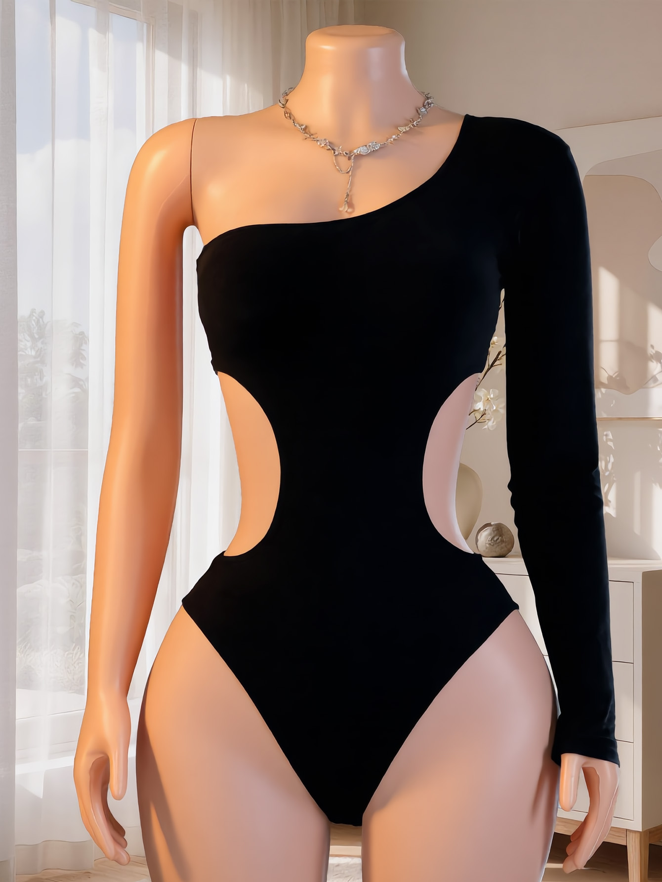 Body feminino de manga comprid - Underwear avaliação e preço
