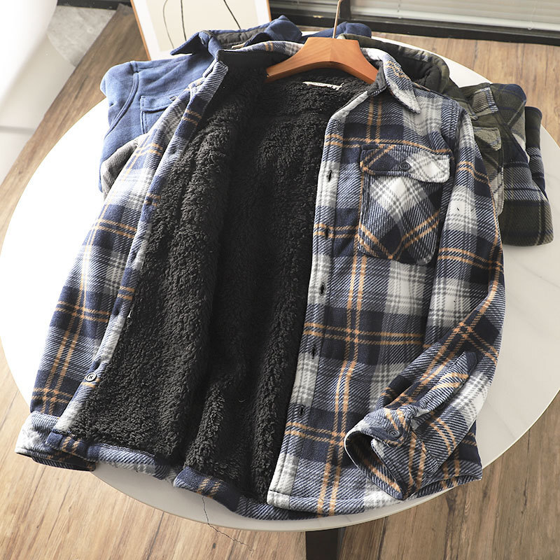 Camisas xadrez de flanela pesa - Flannel Plaid Shirt Heavy Weight avaliação e preço