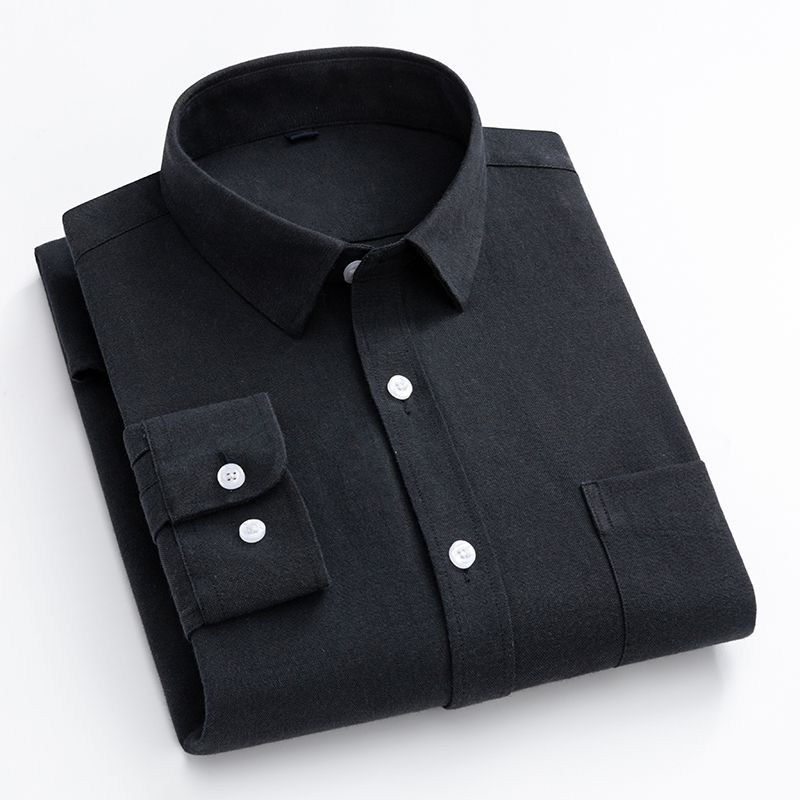 Azul marinho oxford camisa mas - Oxford Cotton Casual Shirt Business avaliação e preço
