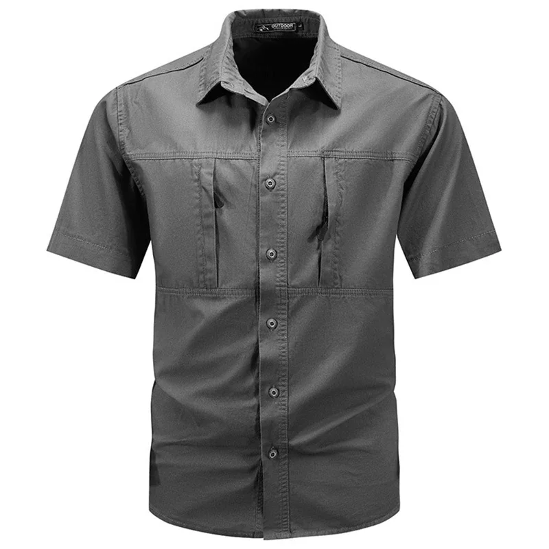 Camisa tática masculina de man - Tactical Military Shirt Cargo avaliação e preço