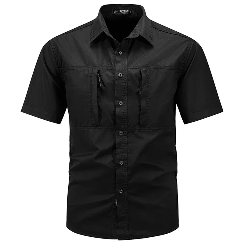 Camisa tática masculina de man - Tactical Military Shirt Cargo avaliação e preço