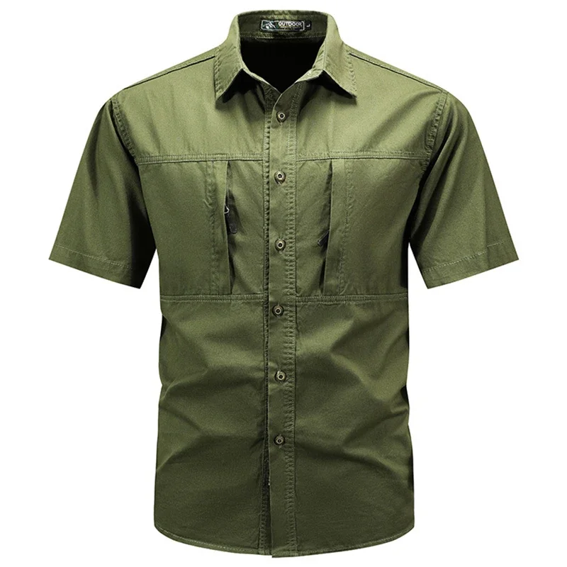 Camisa tática masculina de man - Tactical Military Shirt Cargo avaliação e preço