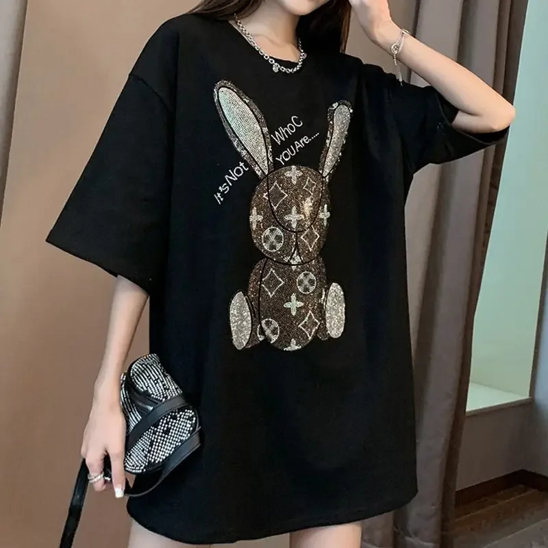 Camiseta Casual Feminina de Ve - T-Shirts avaliação e preço