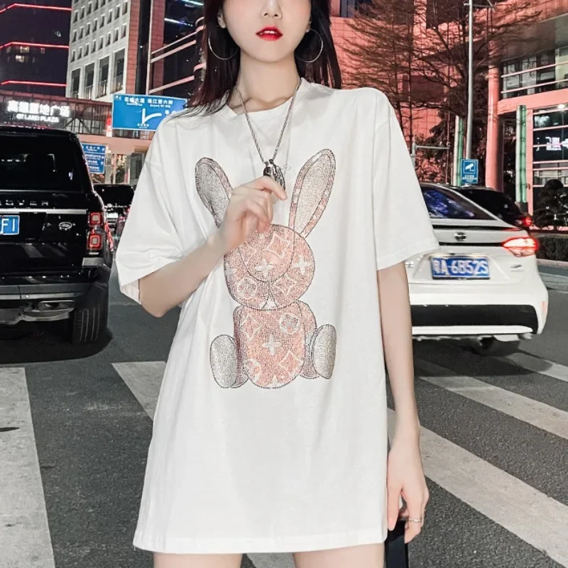 Camiseta Casual Feminina de Ve - T-Shirts avaliação e preço