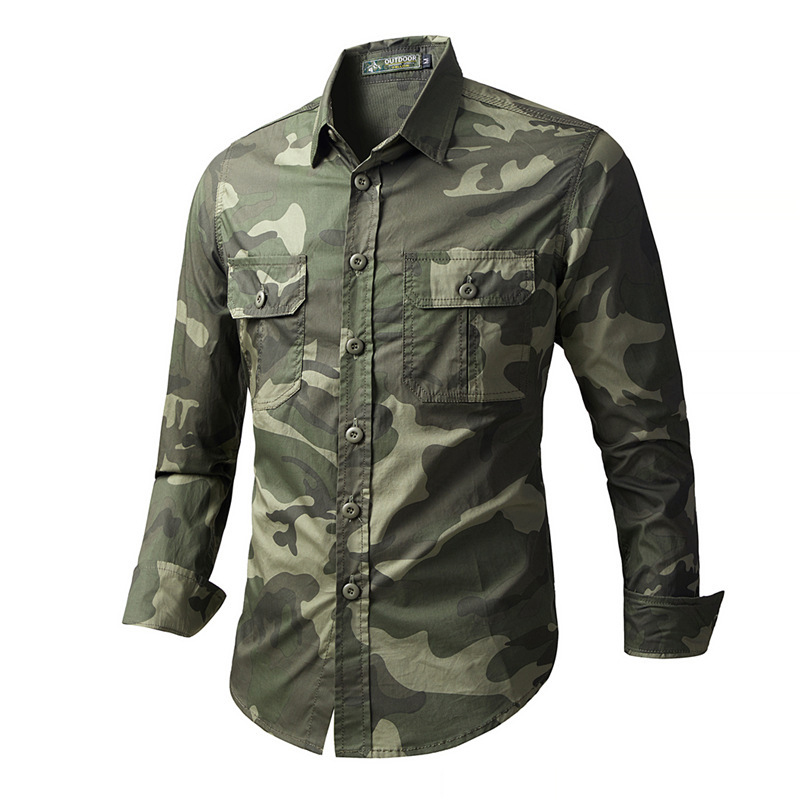 Camisas Táticas Masculinas de  - Tactical Military Shirt Cargo avaliação e preço