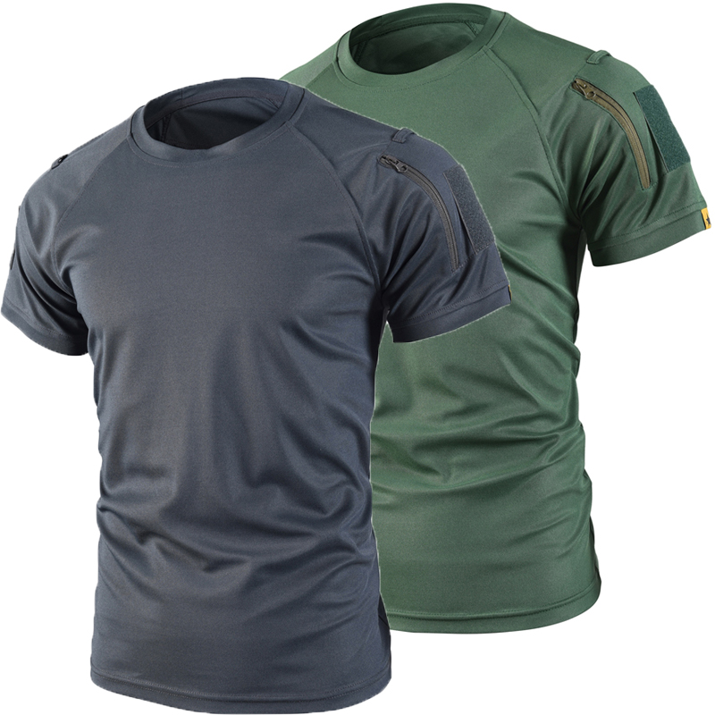 Camiseta esportiva militar de  - Tactical Military Shirt Cargo avaliação e preço