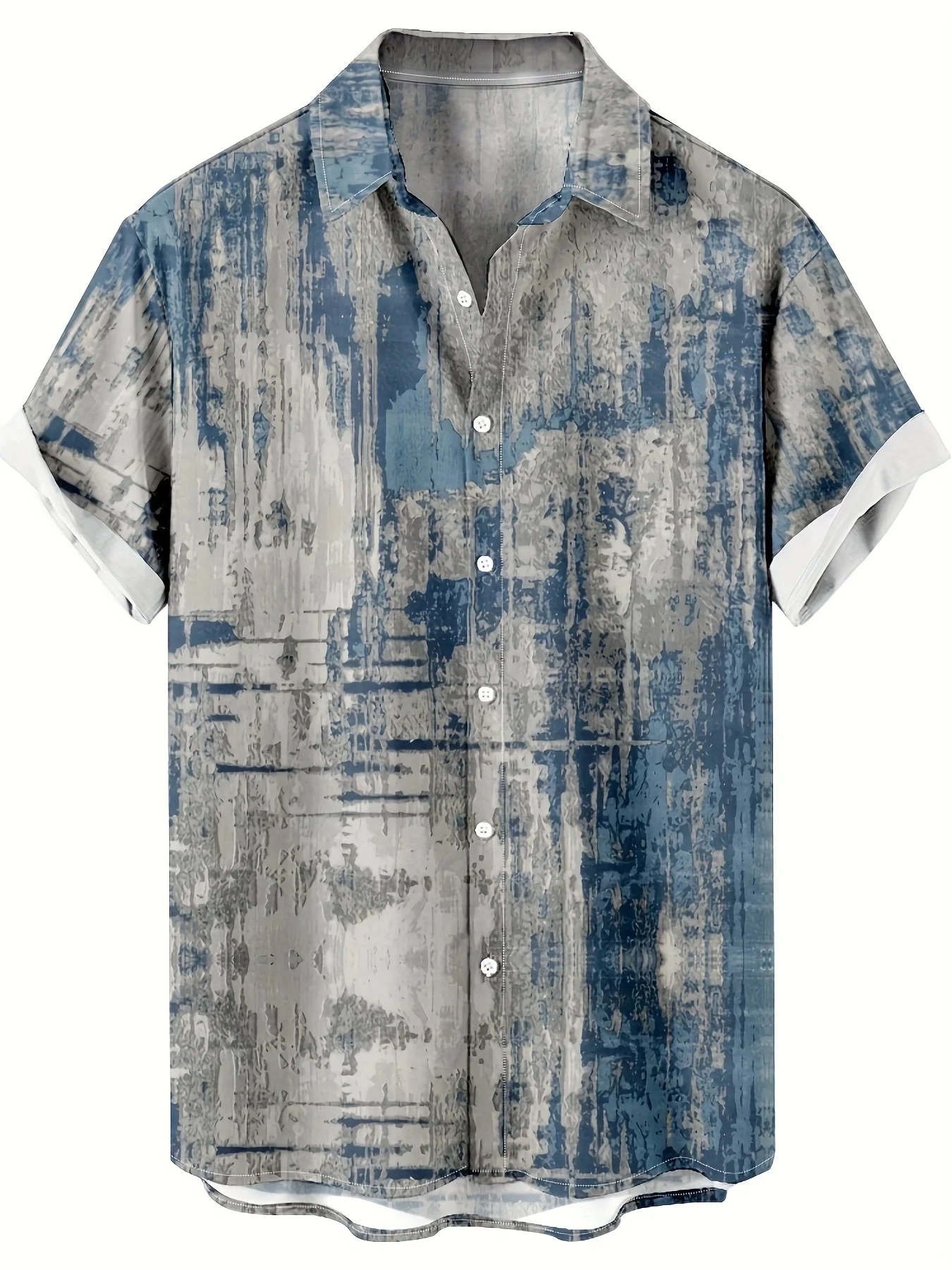 Camisa Havaiana Masculina de T - Vintage Hawaiian Floral Shirt avaliação e preço