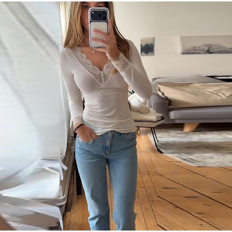 Camisa Feminina Casual de Mang - Underwear avaliação e preço