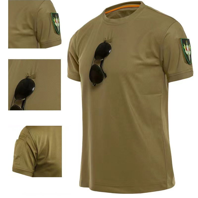 Carga tática de secagem rápida - Tactical Military Shirt Cargo avaliação e preço