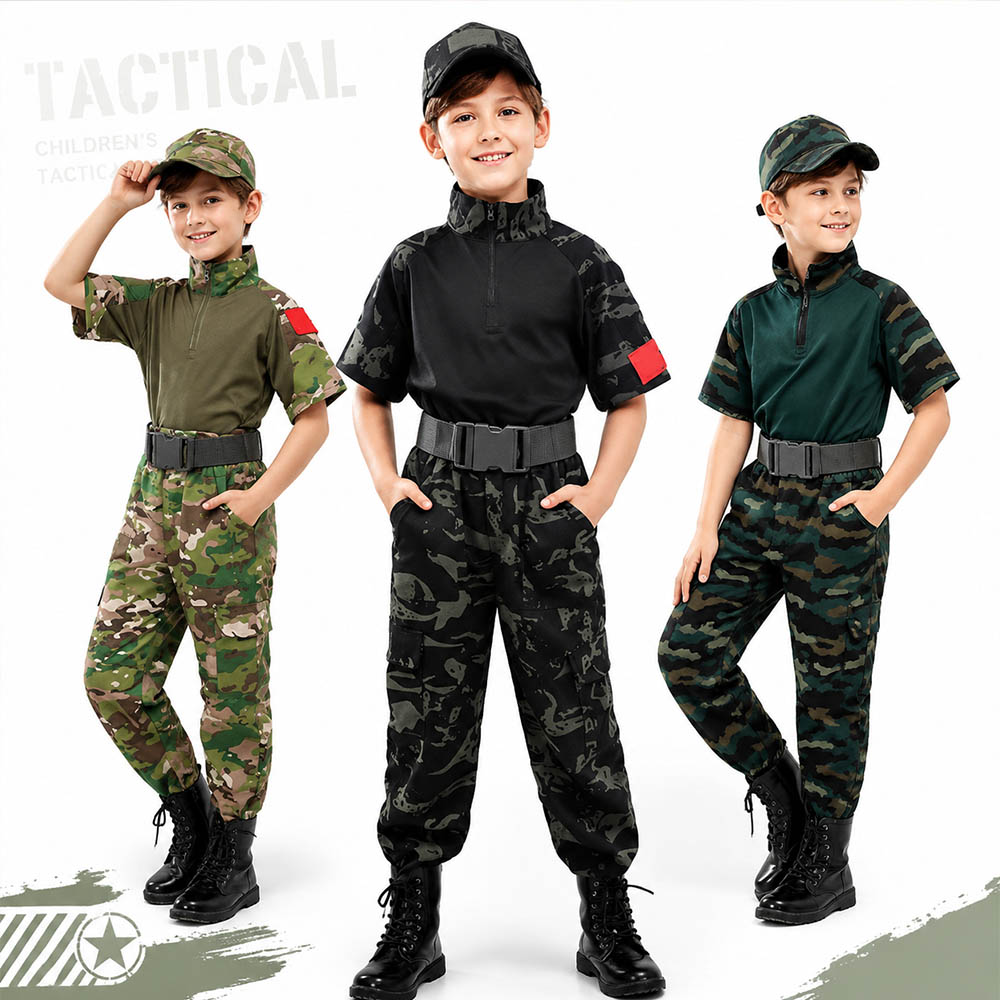Conjunto Tático Camuflado Infa - Tactical Military Shirt Cargo avaliação e preço