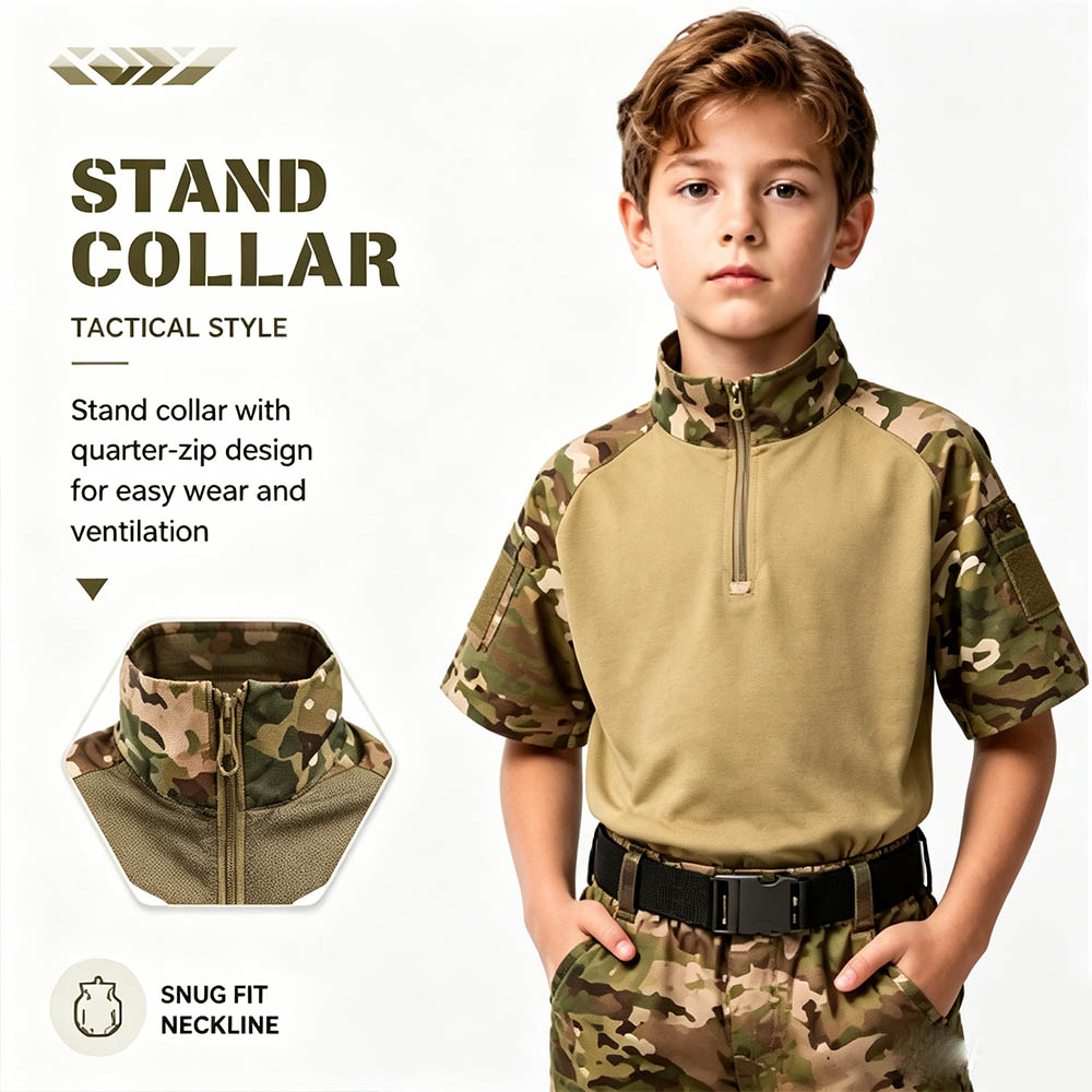 Conjunto Tático Camuflado Infa - Tactical Military Shirt Cargo avaliação e preço