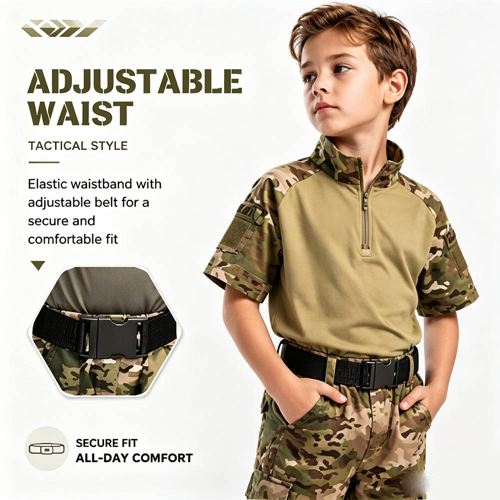 Conjunto Tático Camuflado Infa - Tactical Military Shirt Cargo avaliação e preço