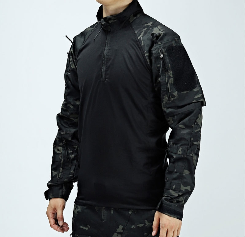 Conjunto de uniforme militar t - Tactical Military Shirt Cargo avaliação e preço