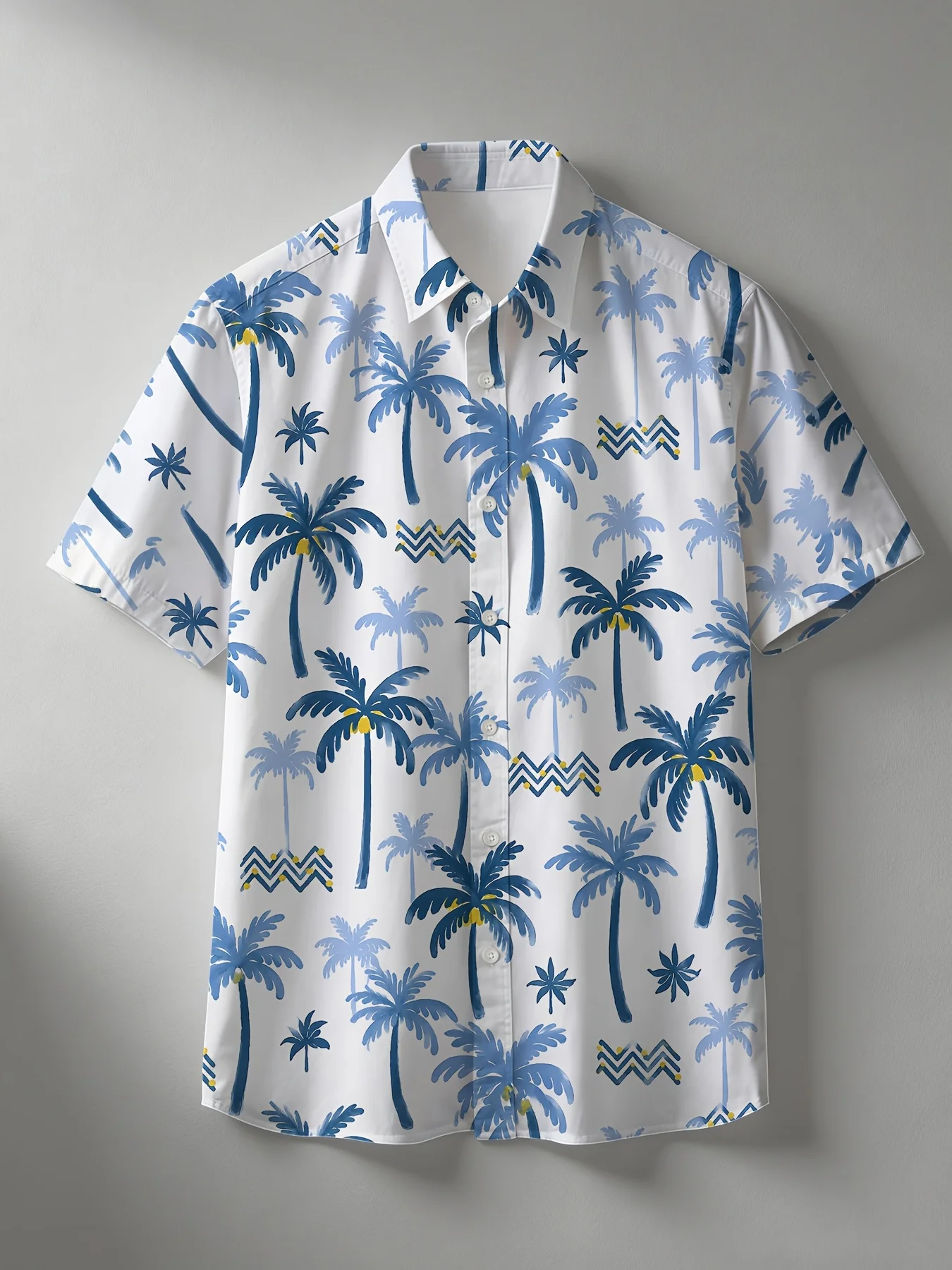 Camisas Havaianas Masculinas V - Vintage Hawaiian Floral Shirt avaliação e preço